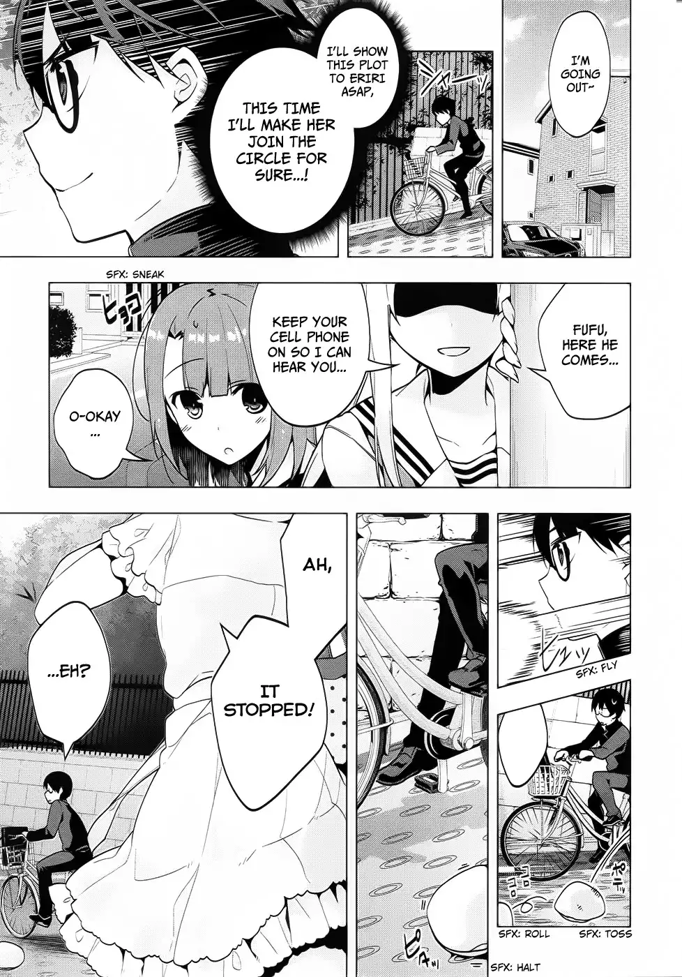 Saenai Kanojo no Sodatekata - Egoistic-Lily Chapter 5 12